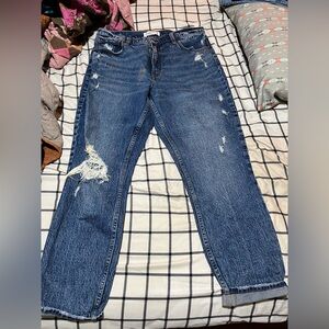 Abercrombie the skinny high rise jeans